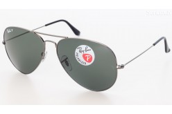 Ray-Ban Aviator Large Metal Polarised (RB3025 004/58 62mm) saules brilles